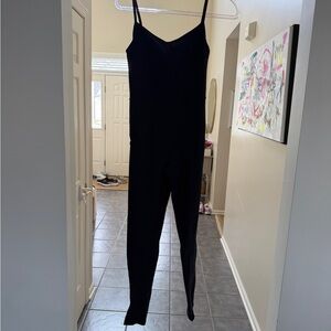 Wilfred Classic Black Jumpsuit